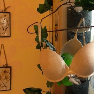 Aerie padded nude bra